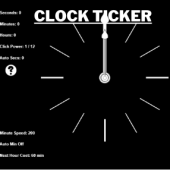 Clock Ticker